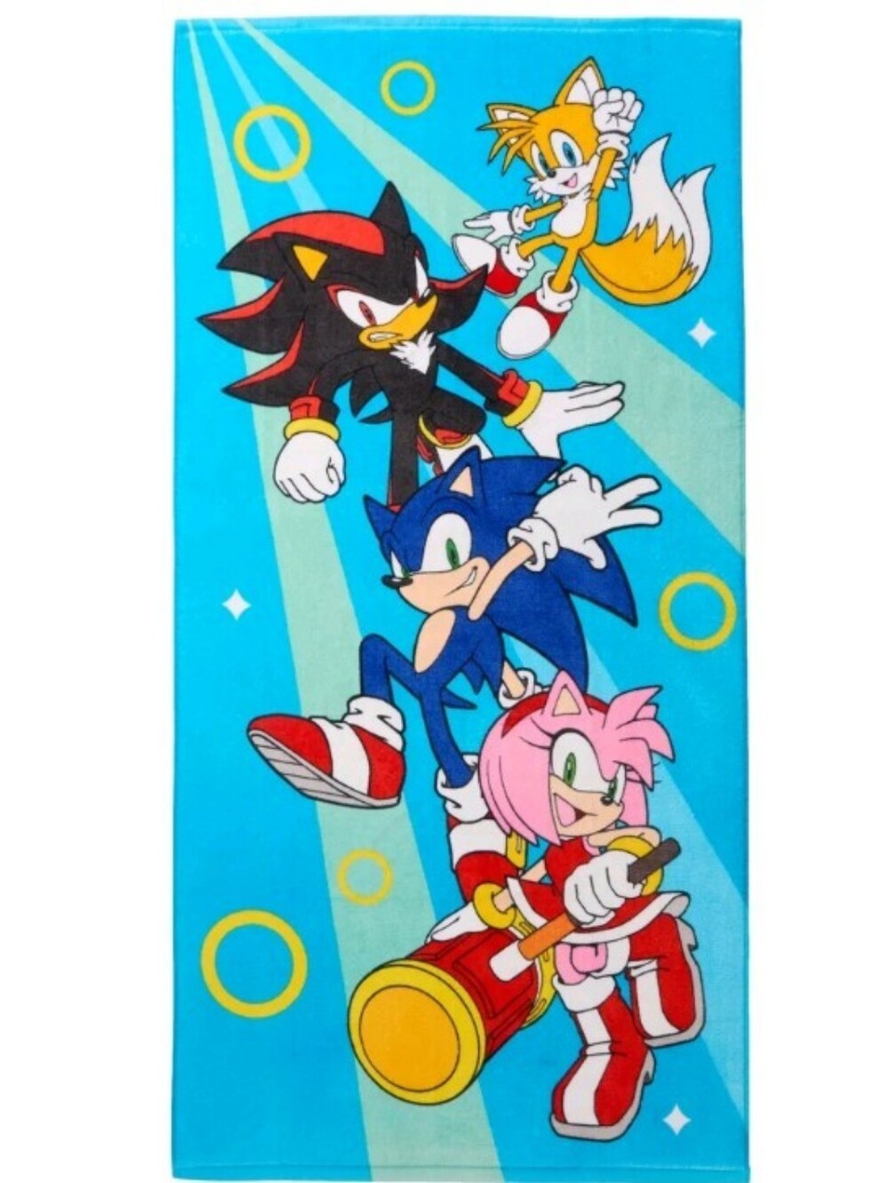 Sonic The Hedgehog Beach/ Bath Towel